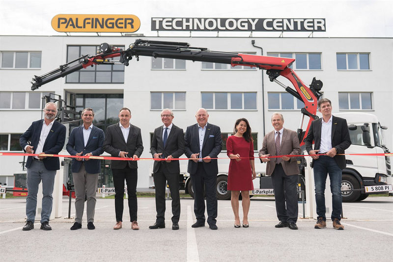 PALFINGER: Technologiezentrum Köstendorf bündelt Kernkompetenzen 